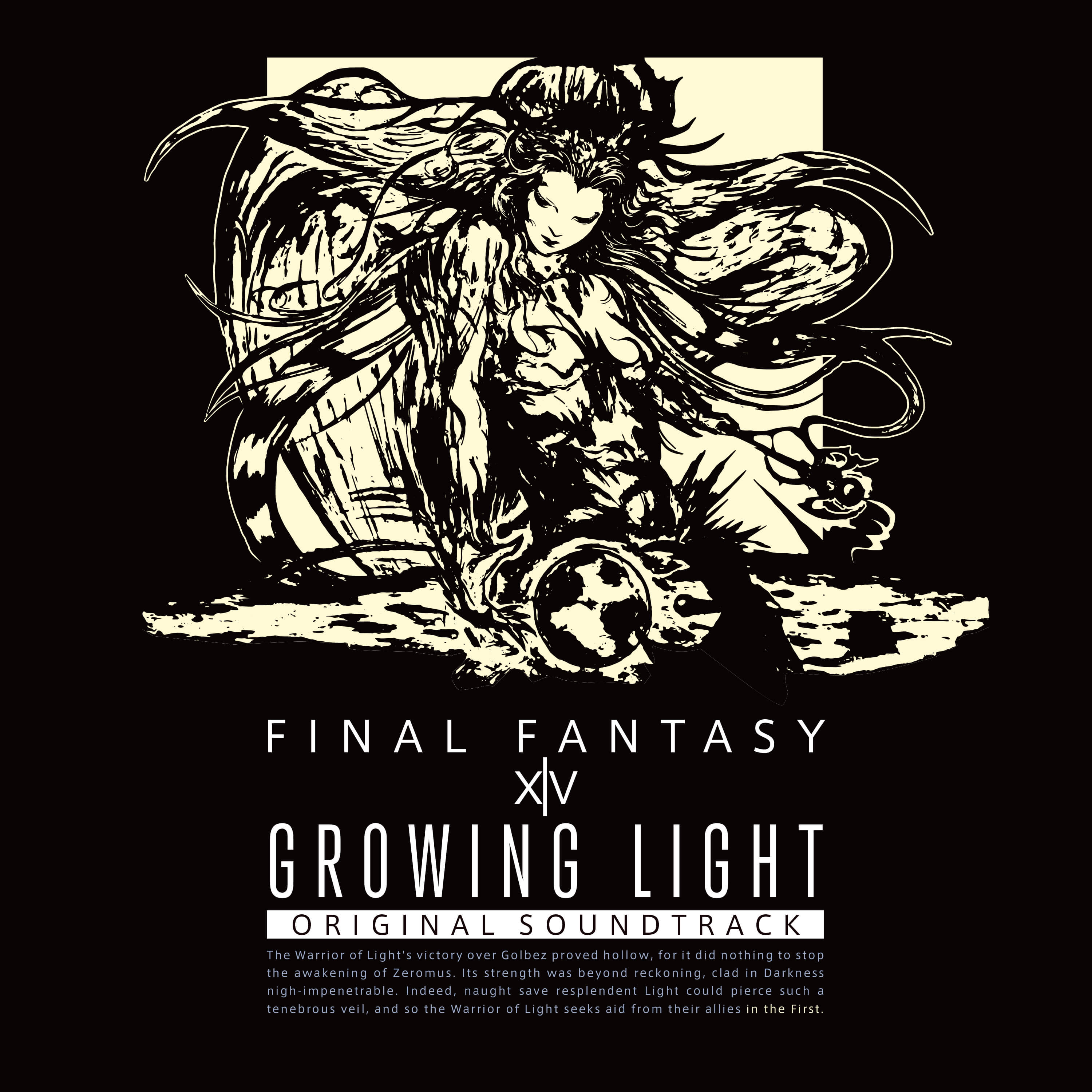 Final Fantasy XIV - Growing Light Cover